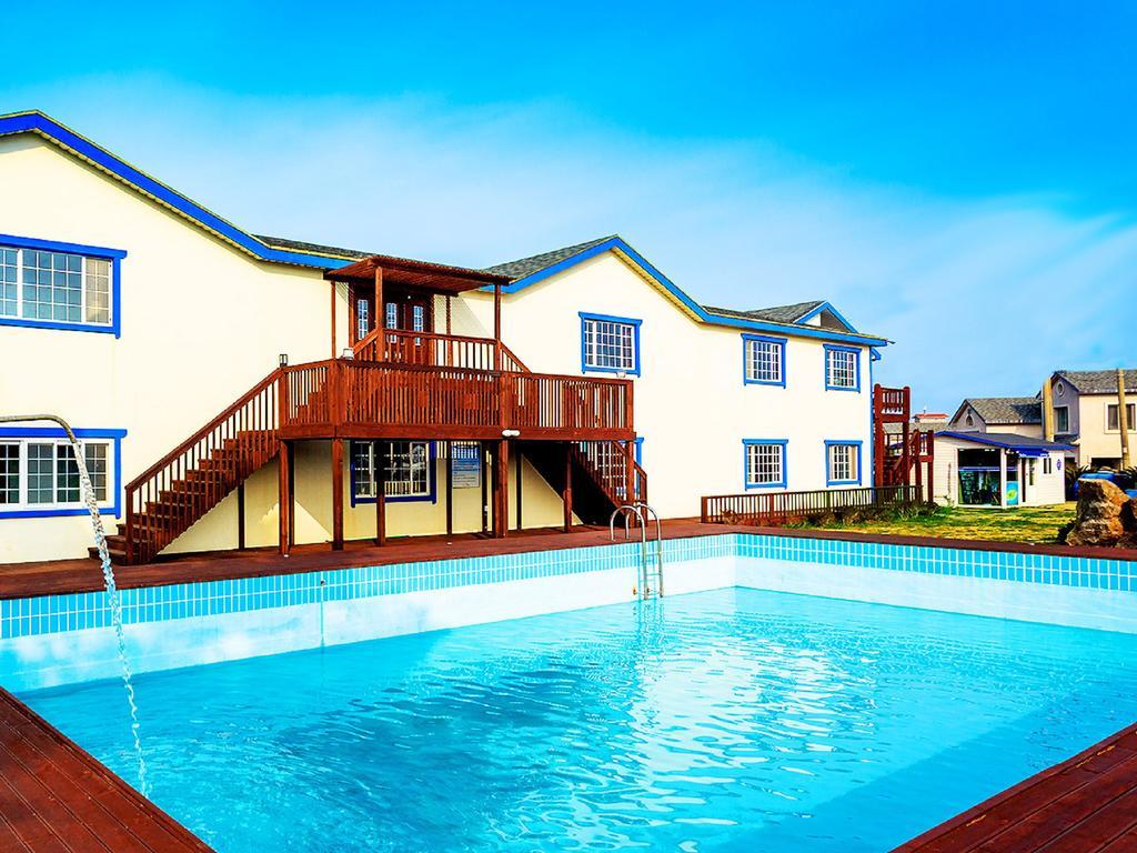 White Dream Pension Чечжу Екстер'єр фото