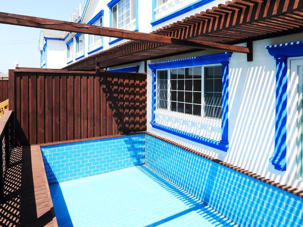 White Dream Pension Чечжу Екстер'єр фото