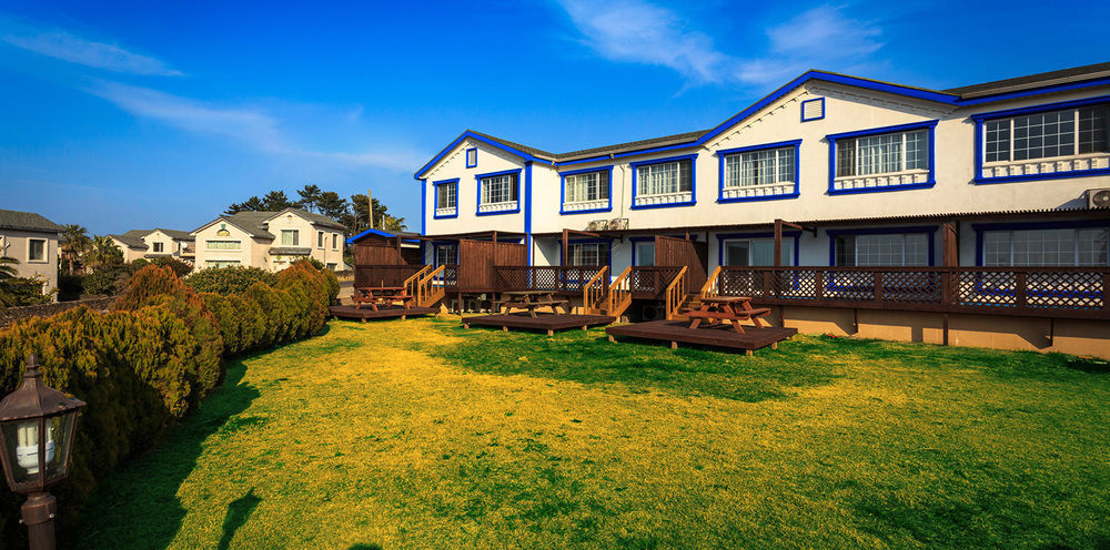 White Dream Pension Чечжу Екстер'єр фото