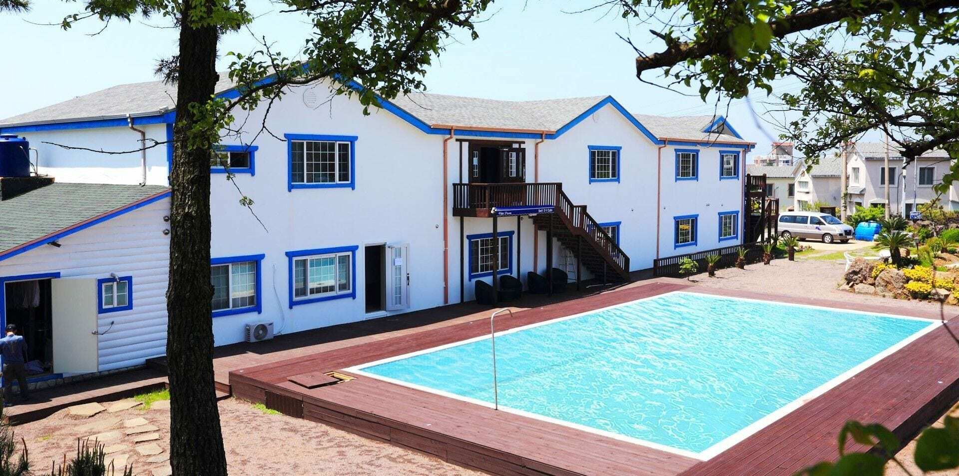 White Dream Pension Чечжу Екстер'єр фото